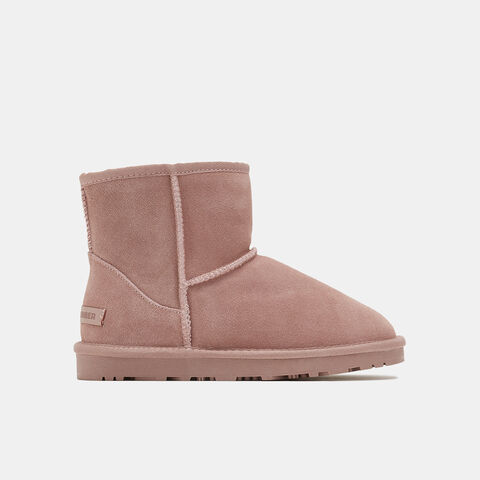 Botines De Ante, Rosa Botines De Ante, Rosa